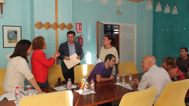 Reunión del Consejo Escolar Municipal.